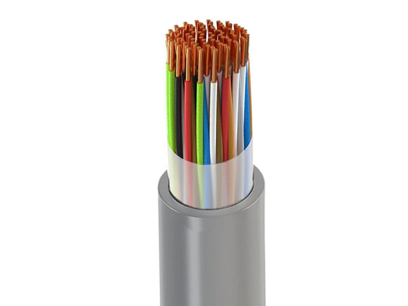 Connection method of optical cable