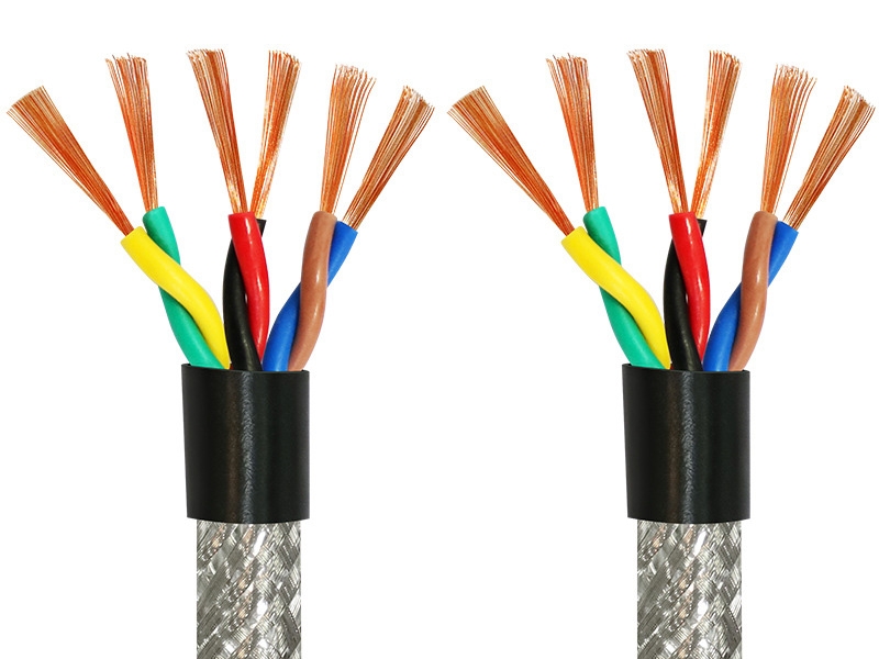 Installation measures for control cables