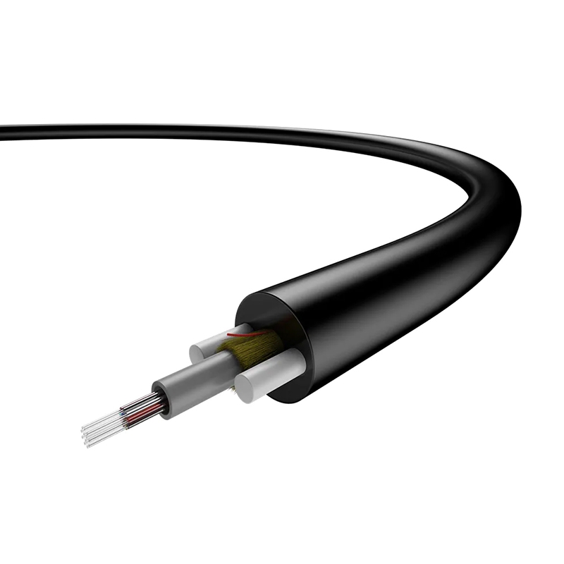 Miniature ADSS Drop Cable ---Double sheath for access network drop cable