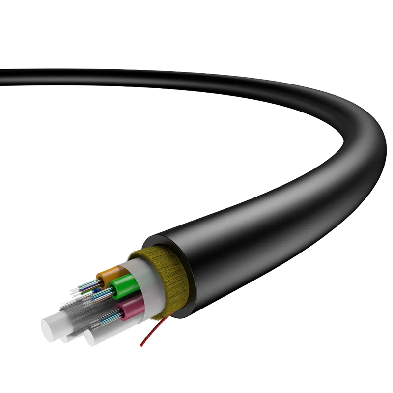ADSS Single sheath All Dielectric Self-supporting Aerial Cable - ADSS-48FO