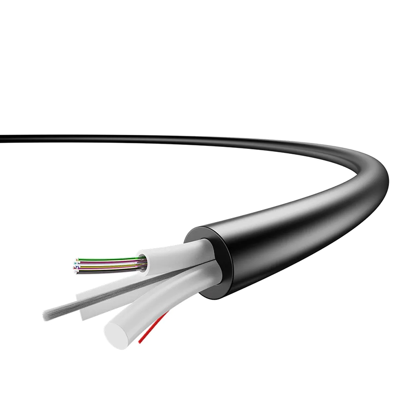 Multicom – MINI ADSS-ASU – Aerial Self-Supported ASU Fiber Optic Cable