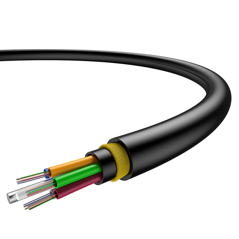 Double Jacket All-Dielectric Self-Supporting(ADSS) Cable
