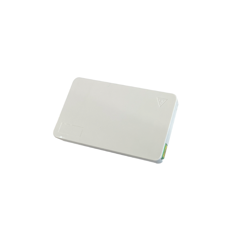 Fiber Opti Prise Socket 2 Fo Fiber Box Full Loaded With SC/APC Pigtail and Adapter