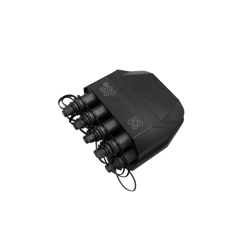 Optical fiber cable distribution box 9 Port FTTH Distribution Box With OptiTap Adapter