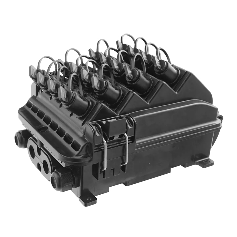 ABS Material 16 Ports Pre-connected Fiber Optic Distribution Box for Durable and Long-Lasting Performance