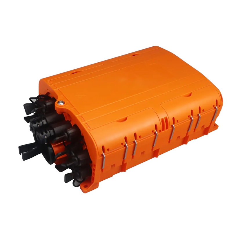Pre-connected 10 Prot Fiber Optic Distribution Box For FTTH FTTB FTTC FTTA
