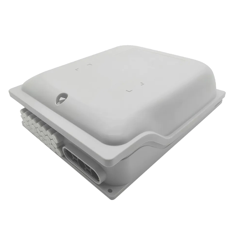 24 Core Fiber Optic Distribution Box For Splicing Patching Passive Component