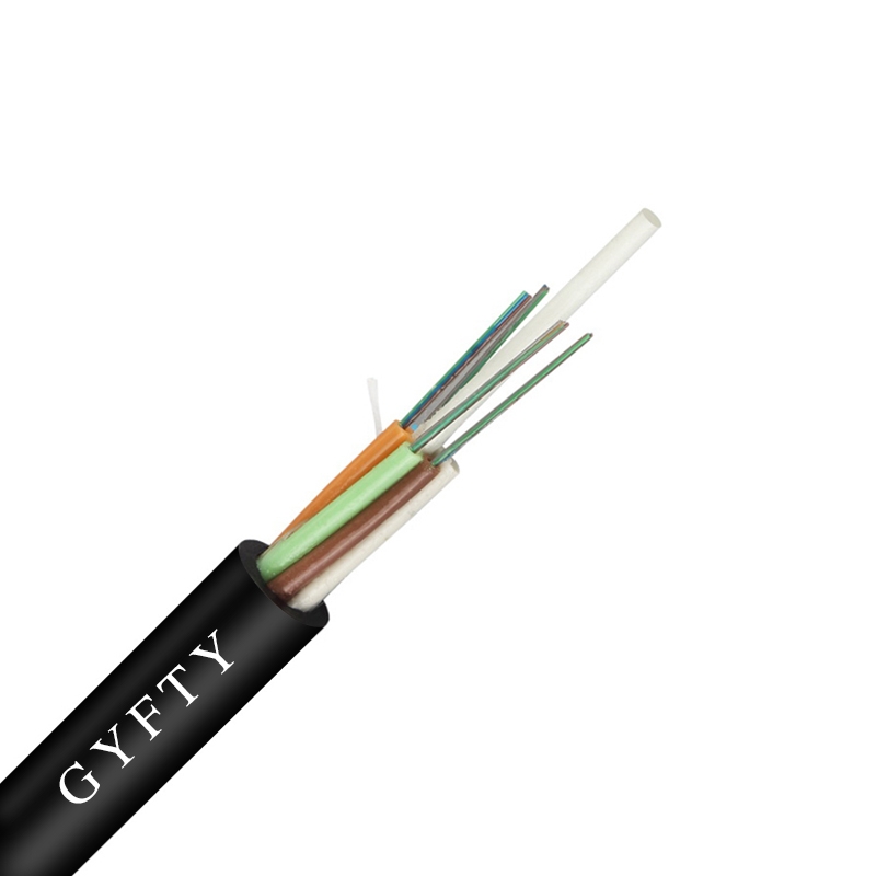 GYFTY dielectric optic fiber cable de fibra optica with FRP 24 core fiber optic cable cheap fiber optic cable gyfty cable fiber cable gyfty
