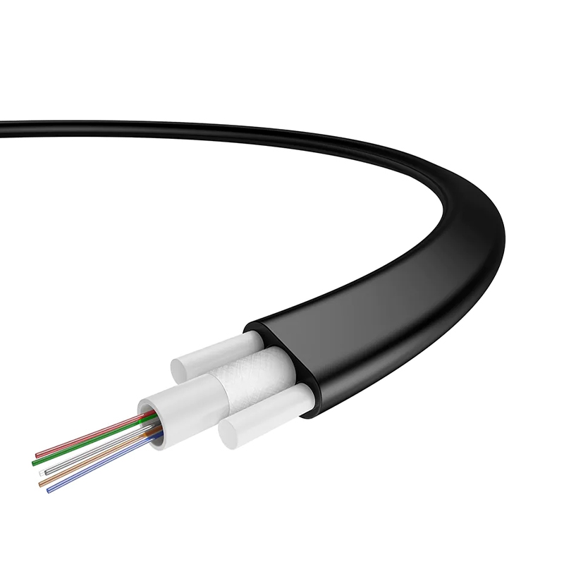GYFXTY-2-24 Cores Uni-Tube All Dielectric Aerial Drop Fiber Optic Cable For Fttx​