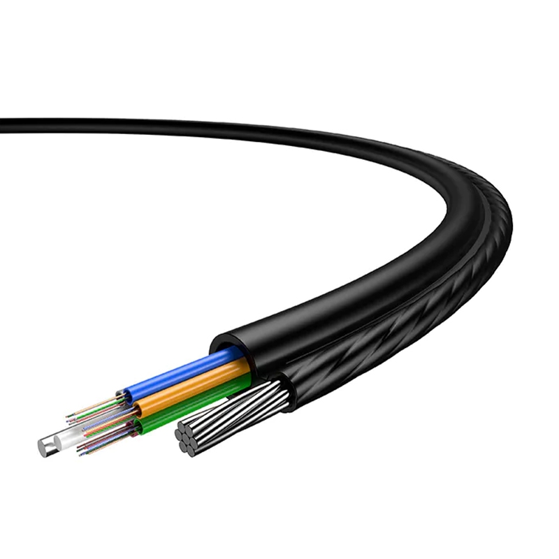 Outdoor Cable / Non-Armored Aerial Fig8 Optical Fiber Cable For FTTH