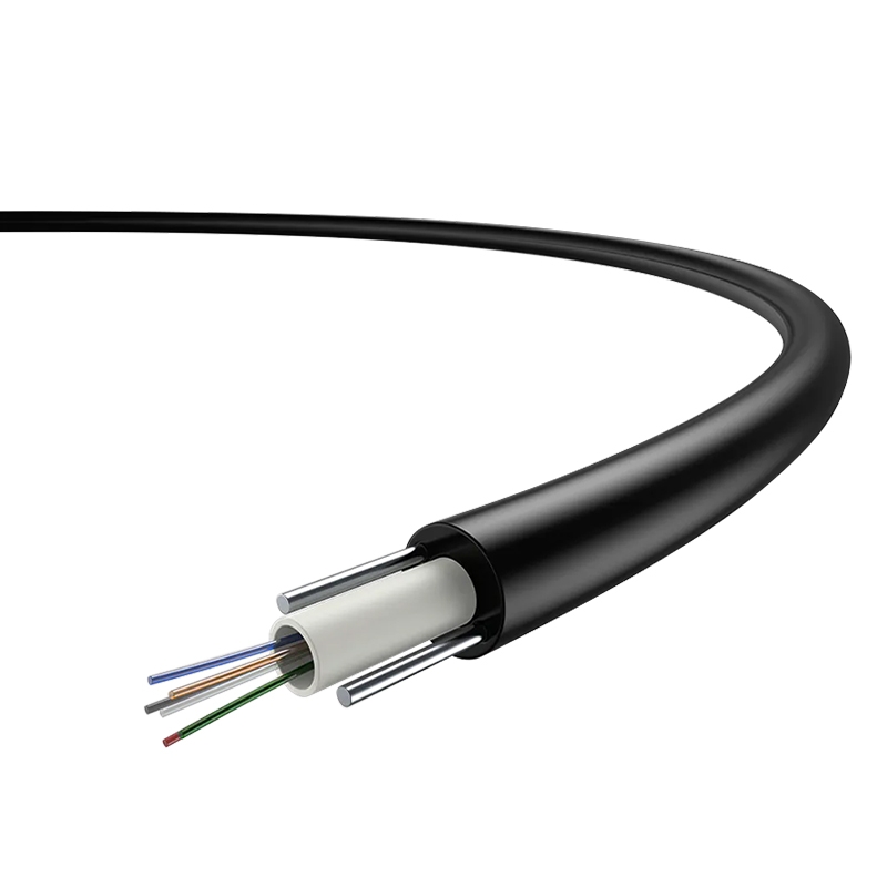 FTTx Outdoor Fiber Optic Cable Non-Armored Uni-Tube Single Jacket Fiber Optic Cable - GYXY