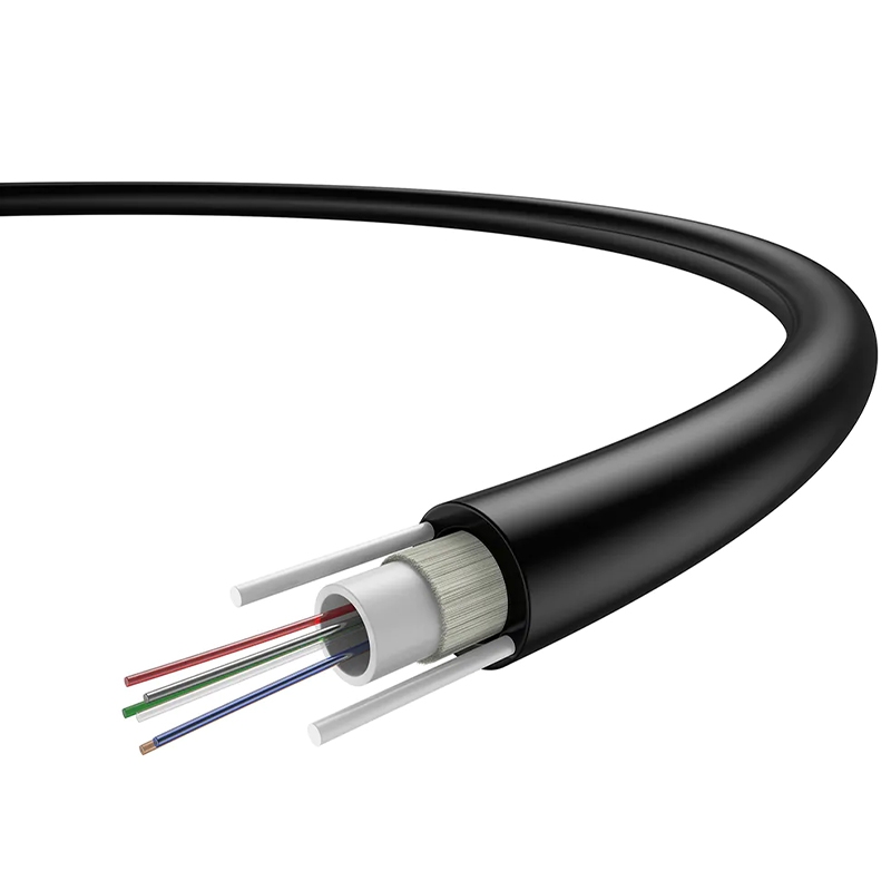 All Dielectric Aerial Drop Optical Fiber Cable Gel Filled Subnit