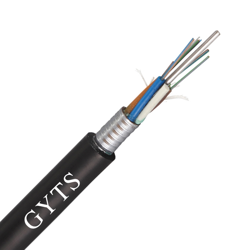 GYTS outdoor fiber optic cable gyts fiber cable 48 core gyts cable