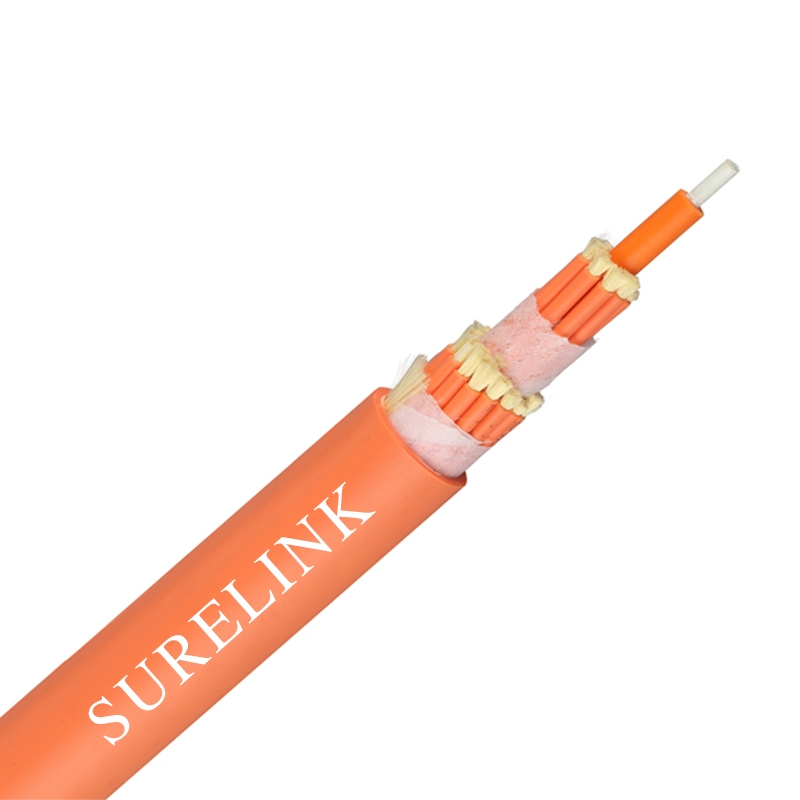 SURELINK 24core 48core fiber optic cable optical fiber cable