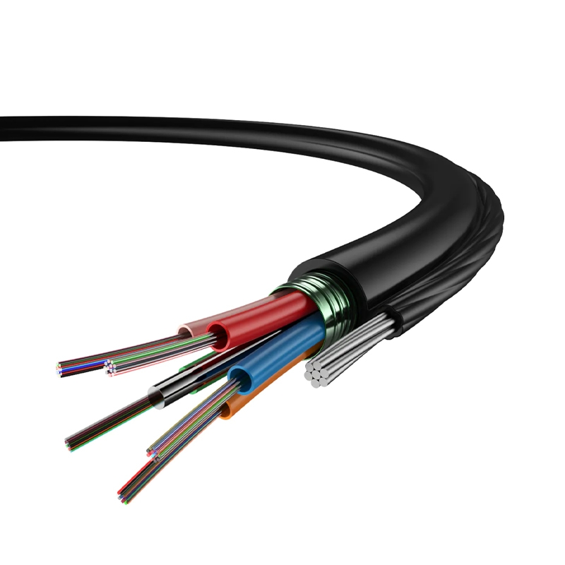 Figure 8 Fiber Optic Cable Aerial Stranded GYTC8S
