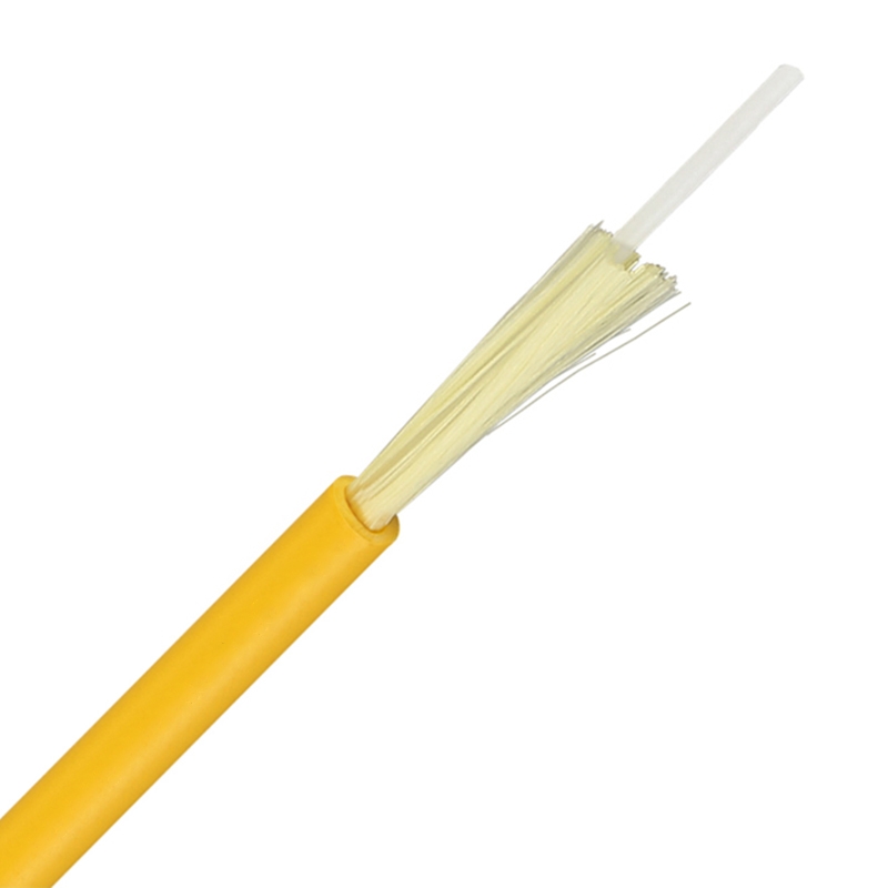 GJFJV indoor fiber optic cable 1core tight buffer fiber optic cable