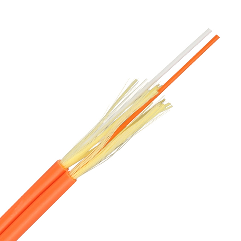 indoor fibre optic cable 1core 2core 4core 8core simplex fiber optic cable duplex fiber cable