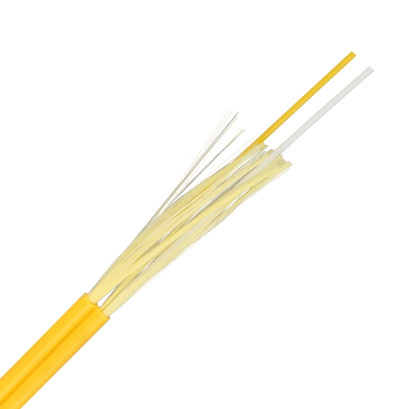SURELINK duplex multi mode om3 om4 om5 LSZH jacket 1 to 12 core 0.9mm tight buffer fiber cable indoor optical fibre cable