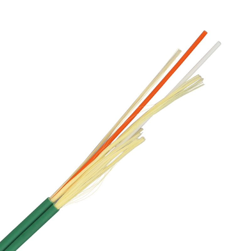 singlemode multimode 1core 2core 4core 6core LSZH GJFJH indoor optic fibra cable duplex tight buffer cable G.652D