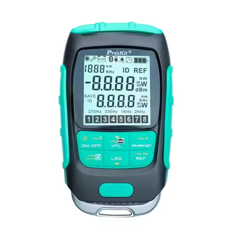 fiber optic power meter opm Pro‘s kit MT-7615 MT-7616 MT-761 FTTH optical power meter price