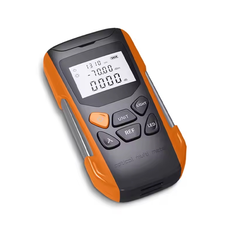 FUJITOMO G9-D00 OPM 9 wavelengths power meter fiber optic -70 +6dbm FTTH fiber meter optical power meter