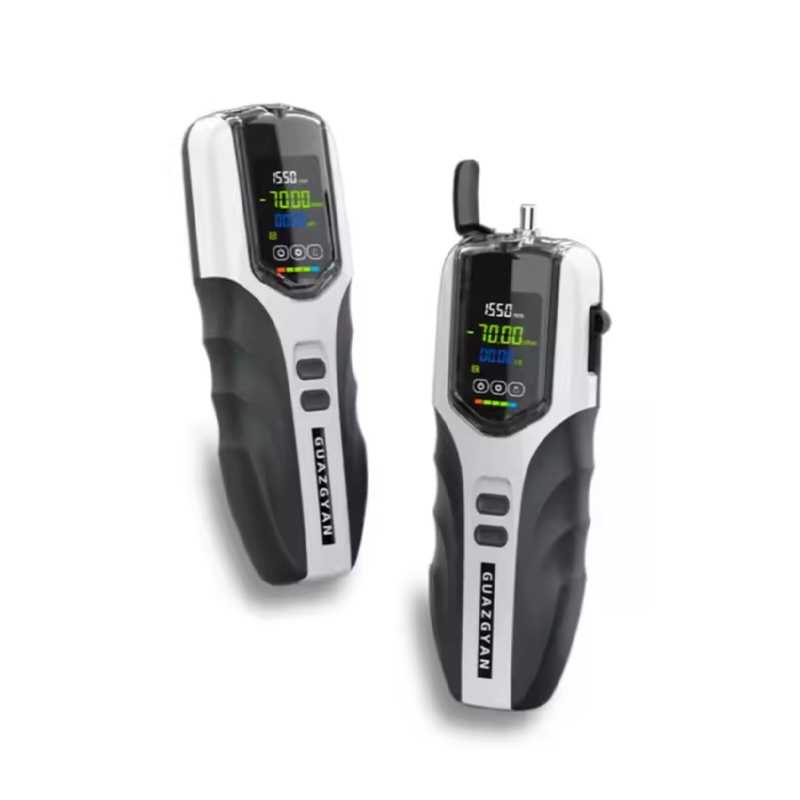 FTTH power meter fiber optic Tool Handheld Fiber Tester Rechargeable OPM Test Fiber Links Mini optical power meter