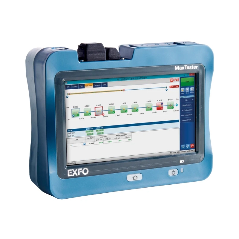 MaxTester 720D - access OTDR