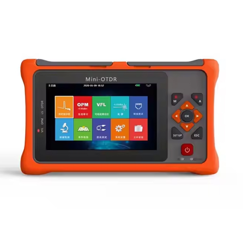 FUJITOMO MINI OTDR FTM4200D 1310nm 1550nm 1625nm pon exfo otdr tester price with OPM OLS vfl iolm otdr fibra optica fiber tools