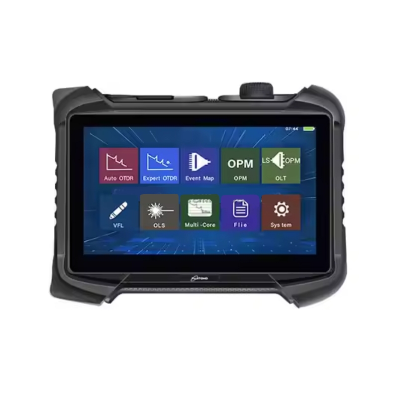 fujitomo mini otdr 10 in 1 fibra optica otdr support 1310nm 1550nm 1625nm 1650nm live fiber test pon otdr better than Novker