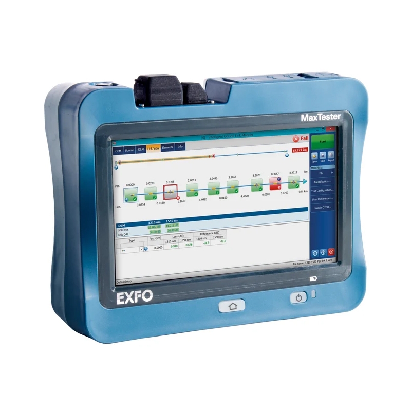 MaxTester 730D - PON/metro OTDR