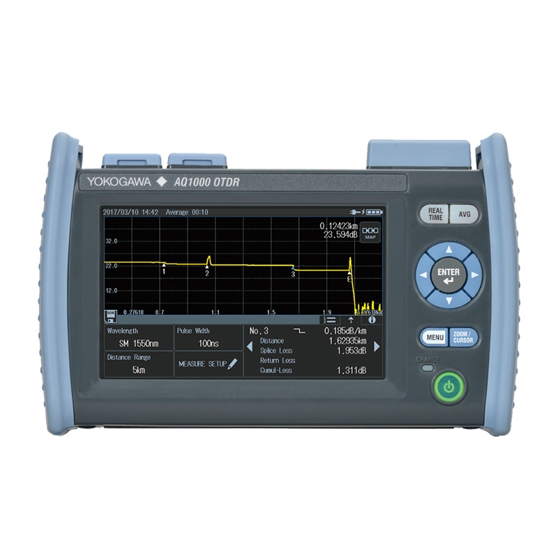 AQ1000 Entry Level Optical Time Domain Reflectometer