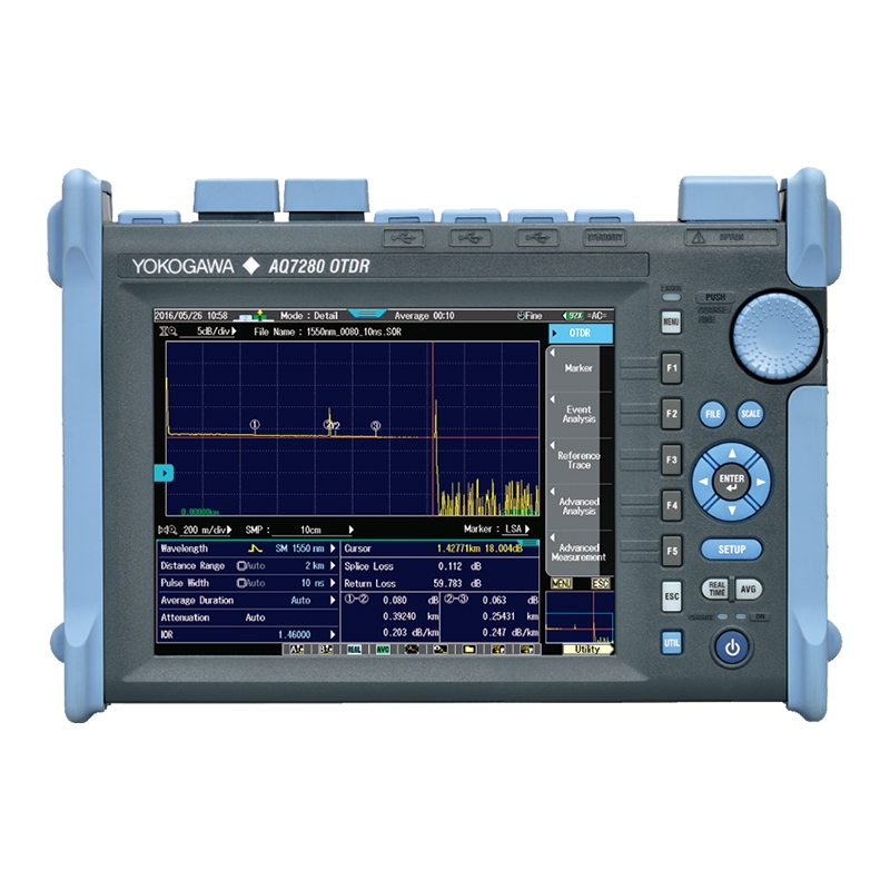 AQ7280 Modular Optical Time Domain Reflectometer