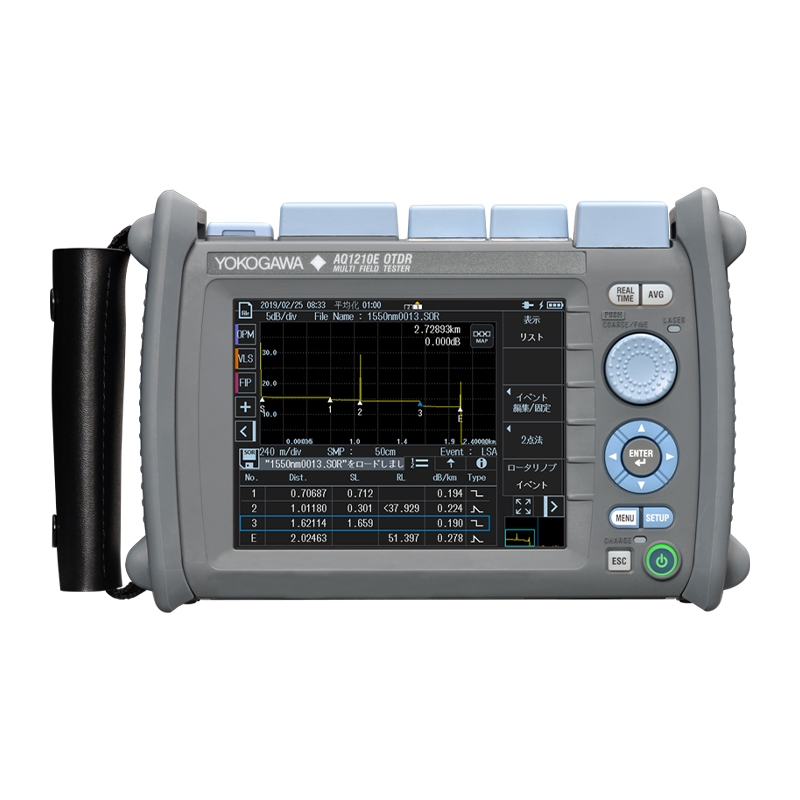 AQ1210 Series Optical Time Domain Reflectometer