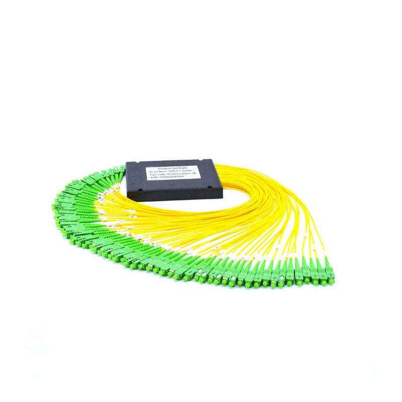 Small Size Optical Cable Splitter, High-Reliability Fiber Optic Splitter For FTTH