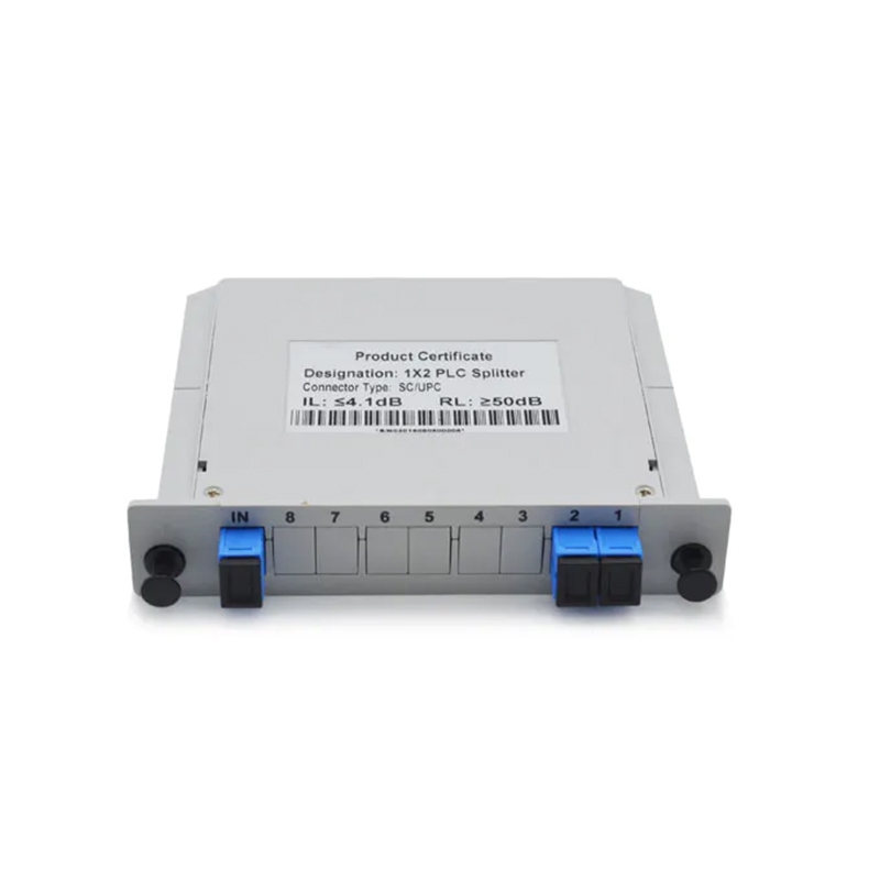 1x2 Card PLC Splitter
