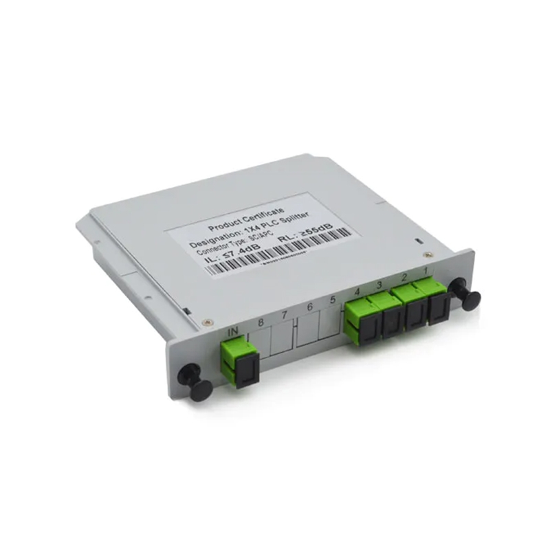 1x4 Card PLC Splitter