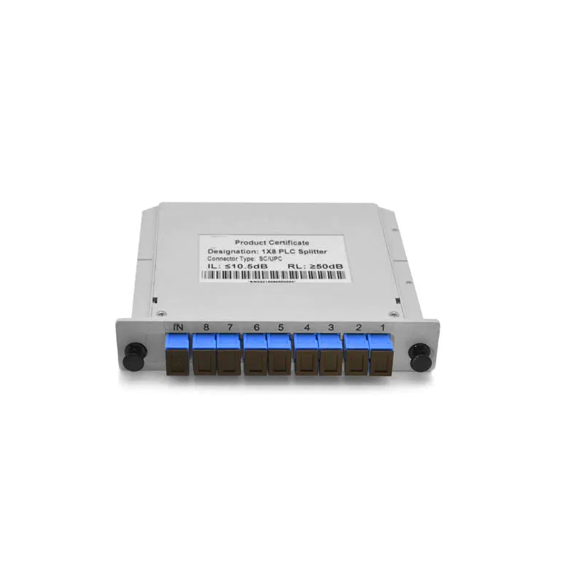 1x8 Card PLC Splitter