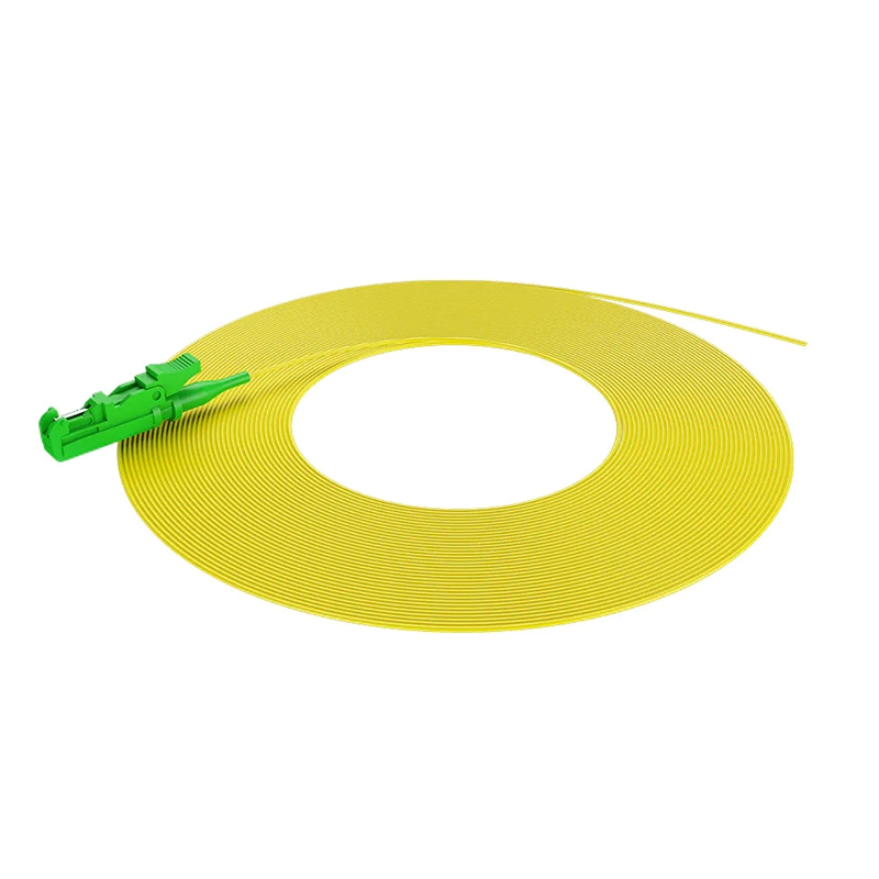 E2000 Fiber Pigtail with 0.9mm Cable for CATV/FTTH/LAN/WAN Networks