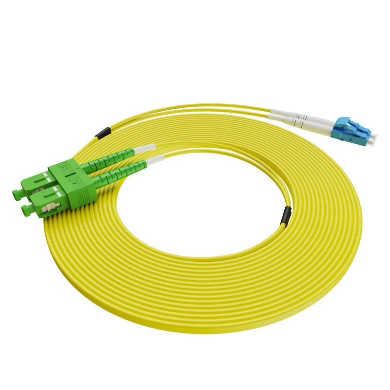 Single Mode Fiber Optic Cable Patch Cord FTTA IP68 APC/UPC G652D Waterproof