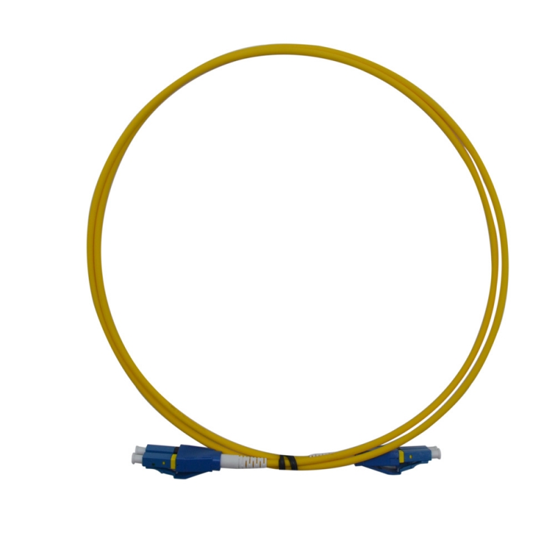LC UPC Uniboot Fiber Optical Patch Cord For Optical Test Instrument
