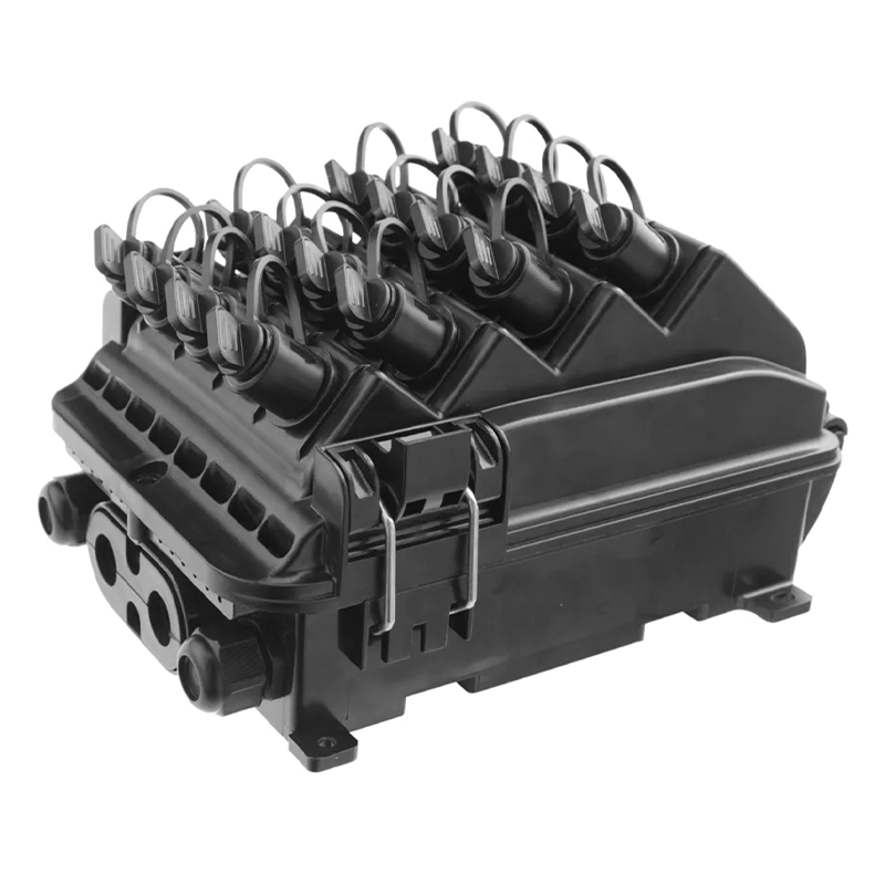 ABS Material 16 Ports Pre-connected Fiber Optic Distribution Box for Durable and Long-Lasting Performance