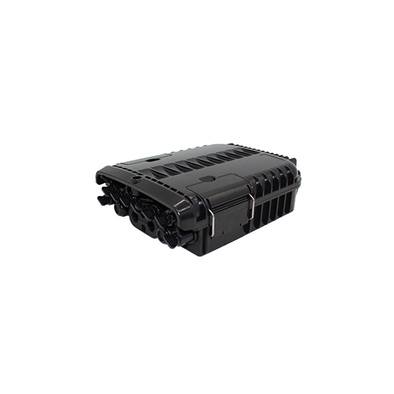 8 Cores Fiber Optical Distribution Box With Waterproof Connector