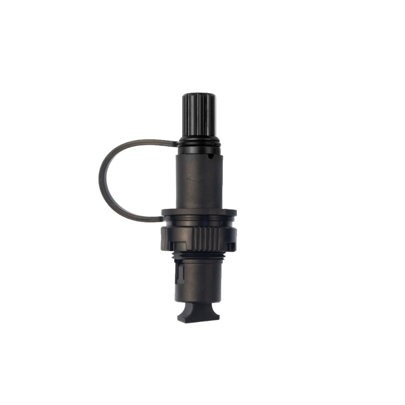 SC APC to Slim Type Fiber Optic Waterproof Adapter