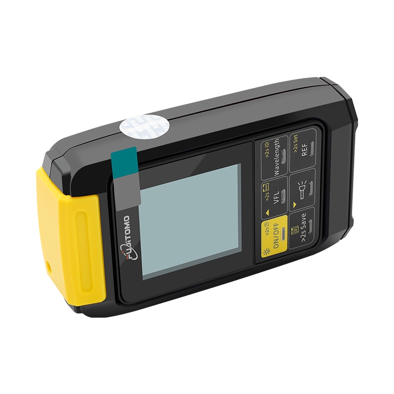 fujitomo 4 in 1 OPM fiber power meter OPM VFL RJ45 LED rechargeable multi-function optical power meter tester -70~+10dB -50+30dB