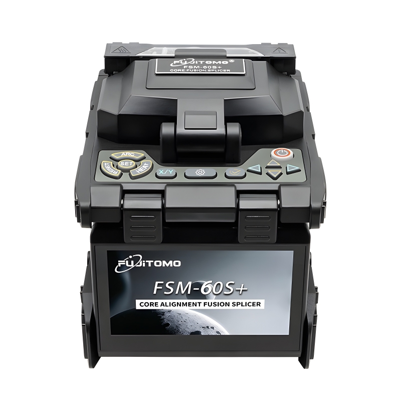 FUJITOMO FSM-60S+ 6 motor Core to Core fusion Splicer machine 