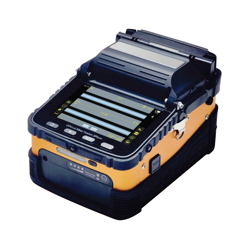 SignalFire AI-5 AI-5C fusion splicer machine empalmador de fusion de fibra luz de senal al-9 10 fiber splicing welding machine