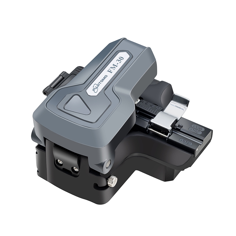 fujitomo fiber cleaver FM-30 ME-2030 one step optical fiber optic cleaver japan fibra optica CT-08 CT-30 fiber cutter blade tool