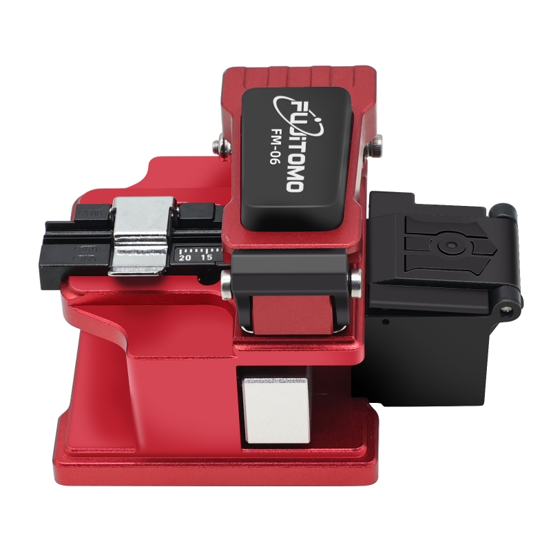 Fujitomo High Precision FM-06 Автоматический стабилизирующий оптоволоконный скалыватель 48 000 сколов со встроенным мусорным ведром FM-06 Скалыватель