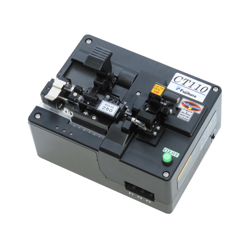 Advanced Optical Fiber Cleaver CT110/111
