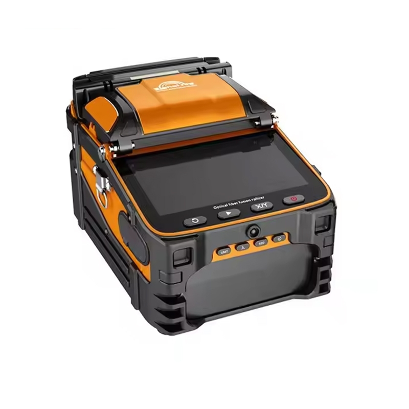 Signal Fire FTTH Six motors Fiber Optic arc Splicing core alignment ai 9 6 motors fusion splicer machine ai-9